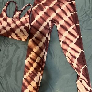 Victoria secret pants and sports bra